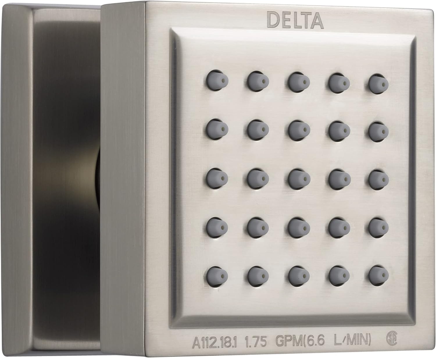 DELTA FAUCET 50150-SS-PR Delta Spray/Body Jet, Lumicoat Stainless