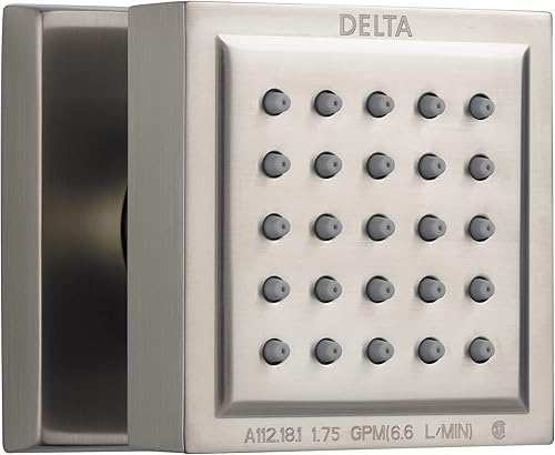 DELTA FAUCET 50150-SS-PR Delta Spray/Body Jet, Lumicoat Inoxidable