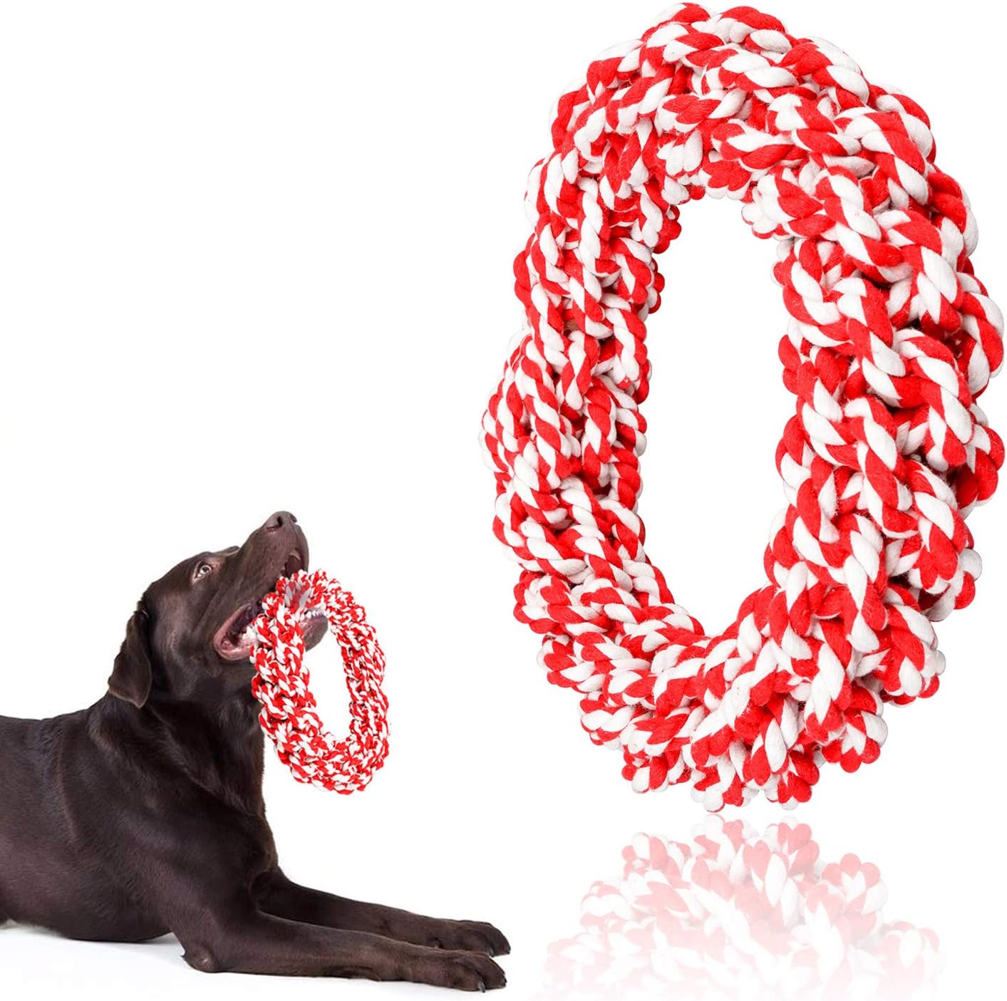 Pet Supplies Hinrylife Rope Toys for Large Dogs, Tug Rope Toy for