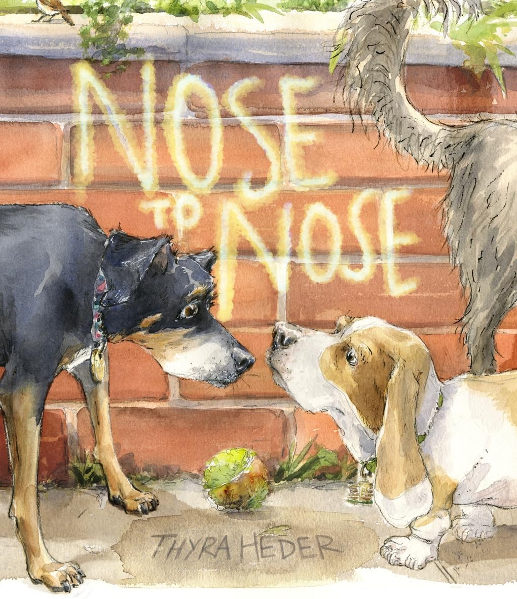 Thyra Heder - Nose to Nose - Picture Book - Hardback