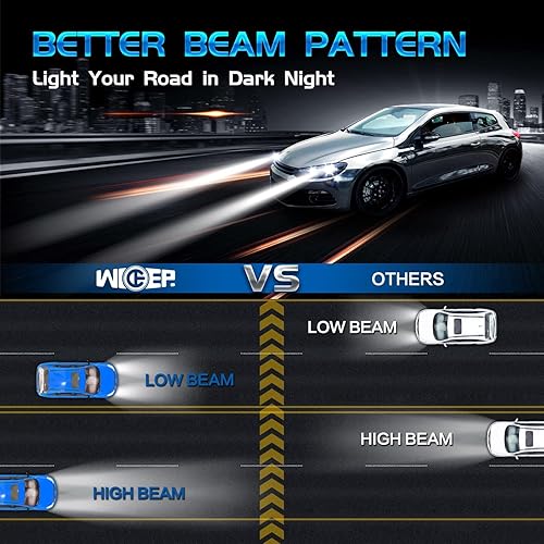 Vista 30 de Bombillas HID de xenón D2R, 6000K 35W, 85126UB 66250 85126WX repuesto para luz baja, 2