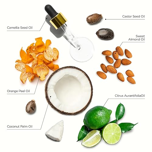 Miniatura 6 de Cabello dañado, tratamiento sedoso, pH equilibrado, embalaje 100% sin plástico, sin parabenos ni silicona, aceite de almendras dulces (naranja)