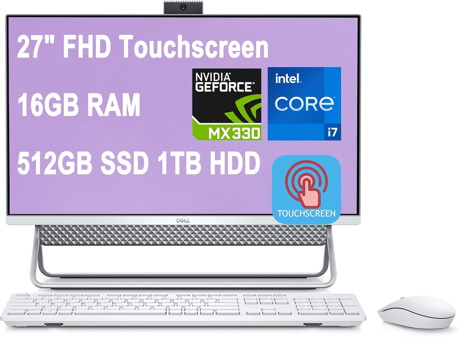 Buy Dell Inspiron 27 7000 7700 AllinOne Desktop Computer 27" Full HD