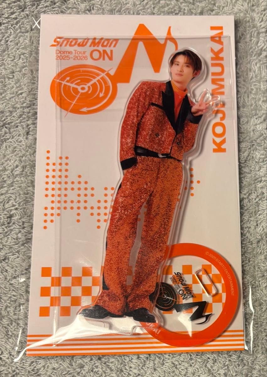 Man ONツアー　アクスタ Amazon.co.jp: Snow スノーマン ON ツアー グッズ アクリルスタンド