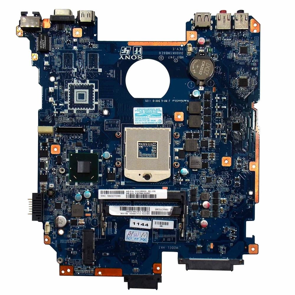 SONY VAIO PCV-B52N メイン基板 PTGOZOM BEAVER Placa Mãe Sony Vaio VPC-EH2N1E PCG-71913I (3533) | Amazon.com.br
