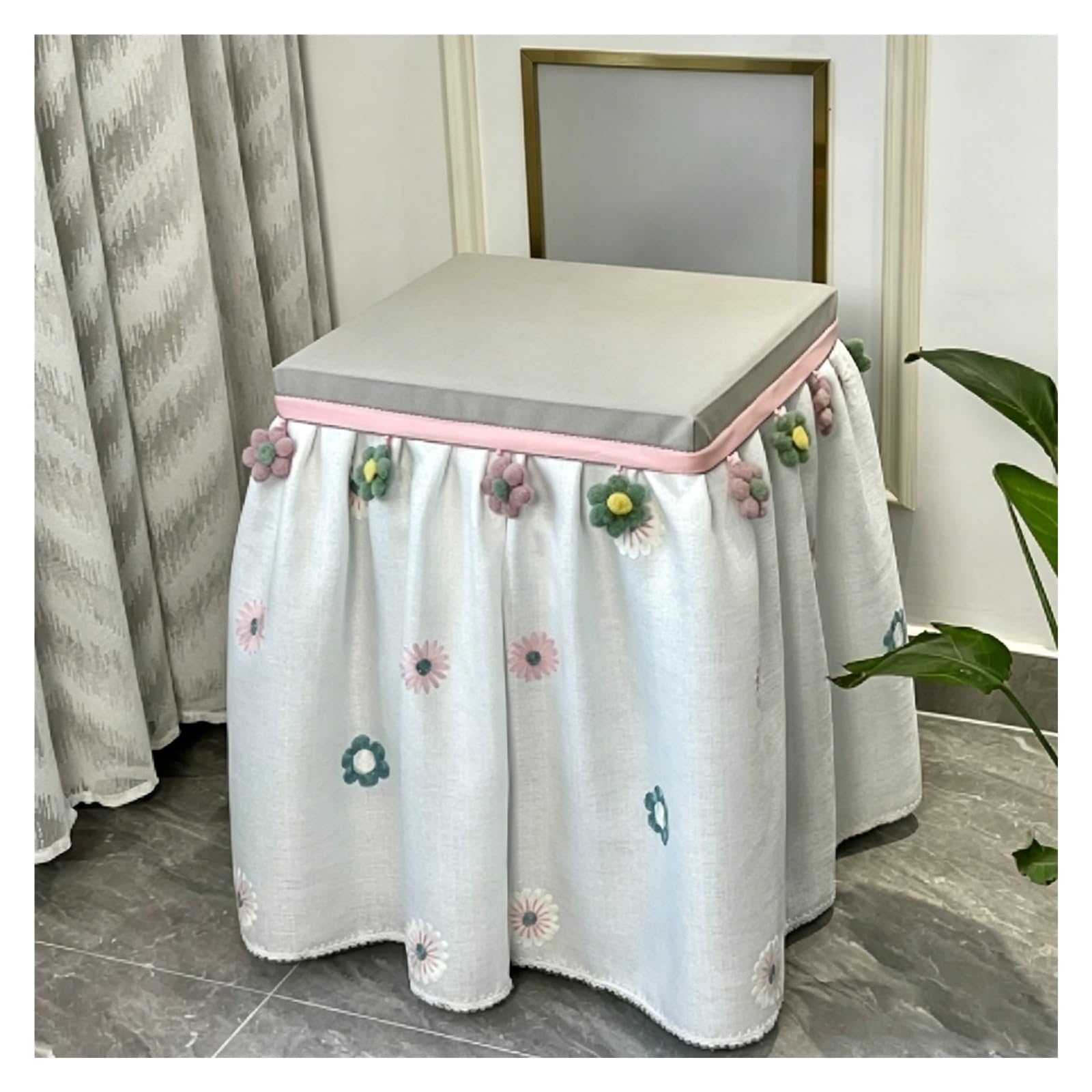 CHZDPP Custom Security Box Cover, Washable Safe Covers with Front Opening, Safety Dust Cover for Home Office Safe(A,35x30x40 cm/14"x12"x16")