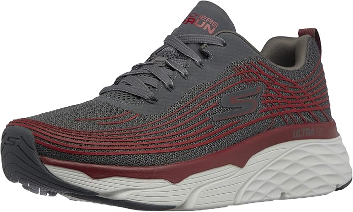 Skechers Men&#39;s Max Cushioning Elite-Performance Walking &amp; Running Shoe Sneaker