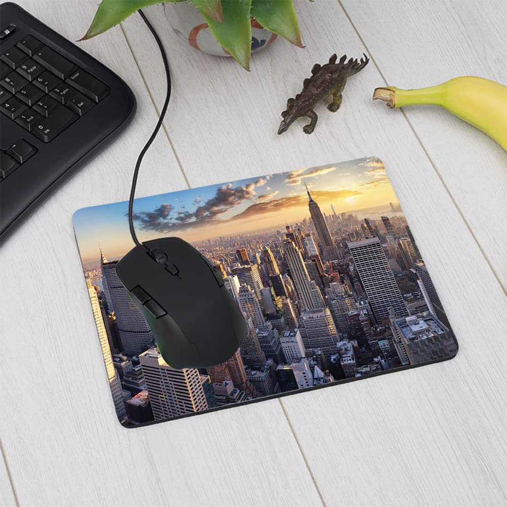 Skyscraper Skyline Of Manhattan. Cityscape Skyline. New York City. New