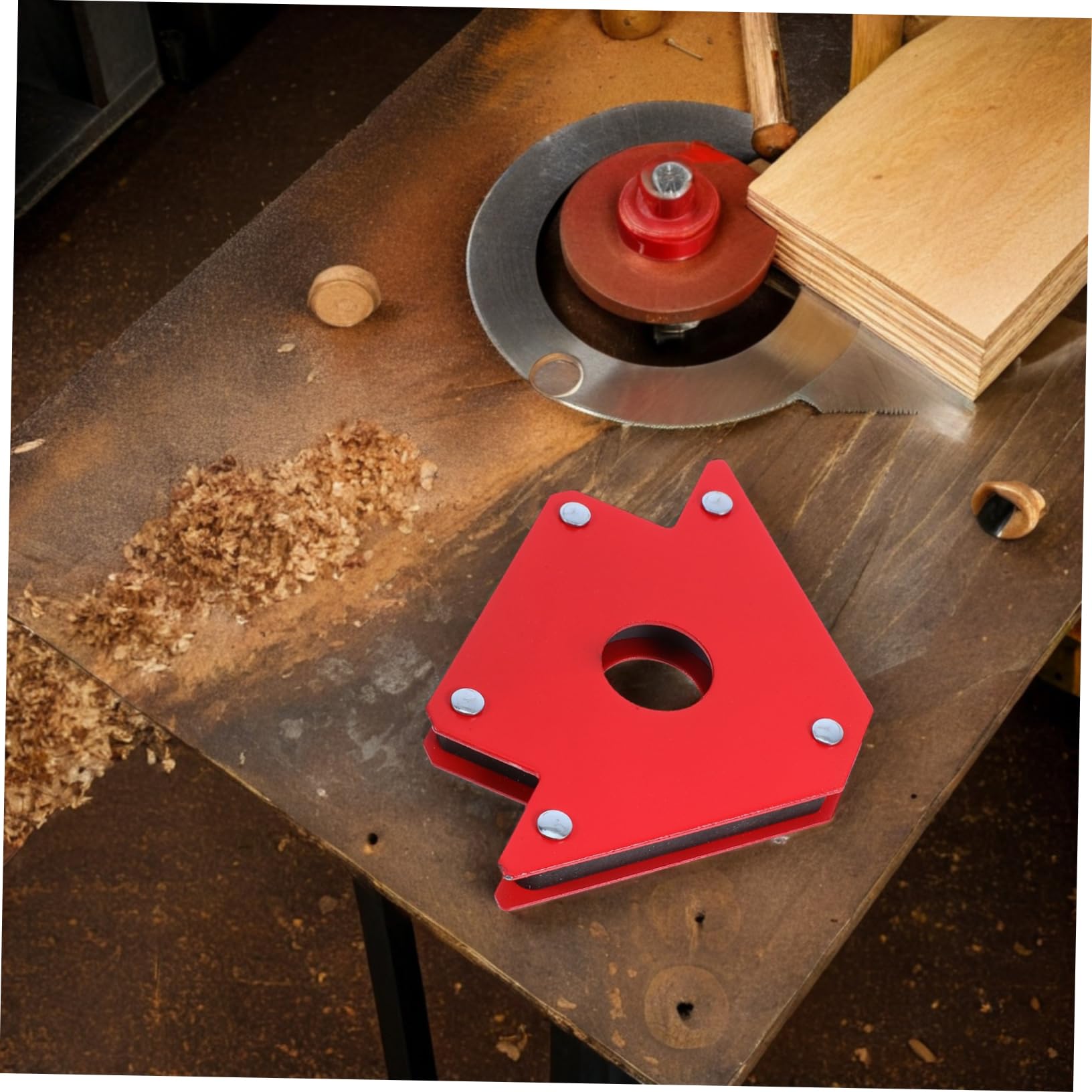 GALPADA 2pezzi Magneti Per Saldatura Posizionatore Magnetico Di Precisione Gradi Supporto Magnetico Per Saldatura Utensili Magnetici Accessori Per Officina