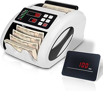 Amazon | 紙幣カウンター【2025新紙幣対応・日本専用】マネー