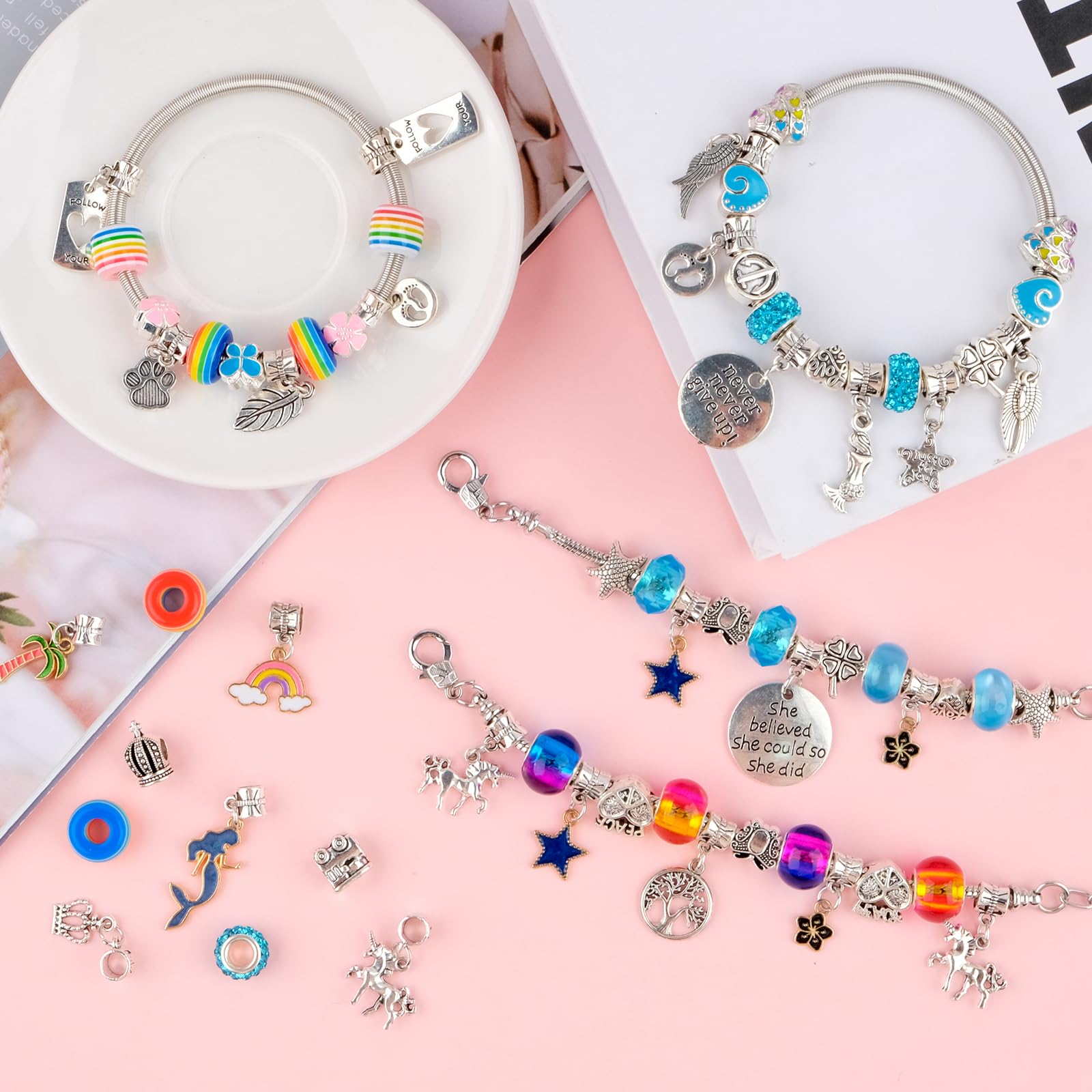 Einhorn Geschenke für Mädchen 5 6 7 8 9 Jahre