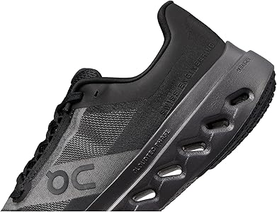 Amazon.com | On Men's Cloudsurfer Next Sneaker, Black/Eclipse, 13