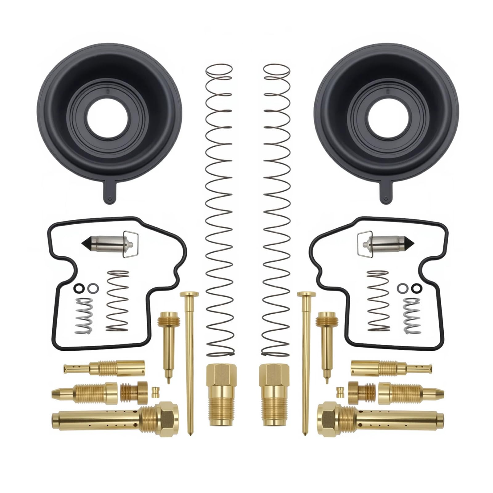 Outlaw Racing OR2796 ATV Carburetor Rebuild Kit For Kawasaki KVF650 Prairie 4x4
