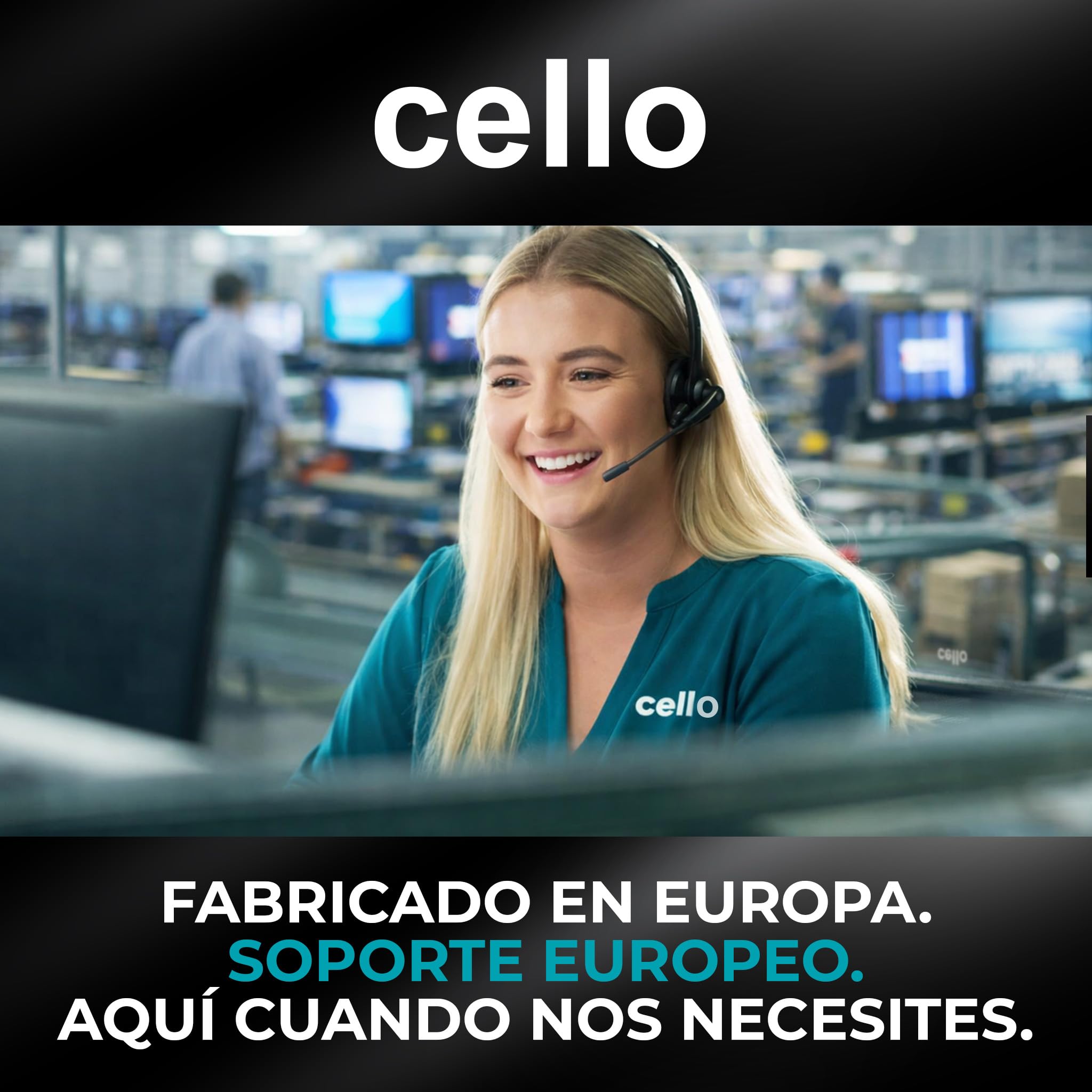 Cello C2226TZH Smart TV LED Full HD de 22", Tizen OS de Samsung, Gaming Hub, Bluetooth, Triple sintonizador y Sonido Pitch