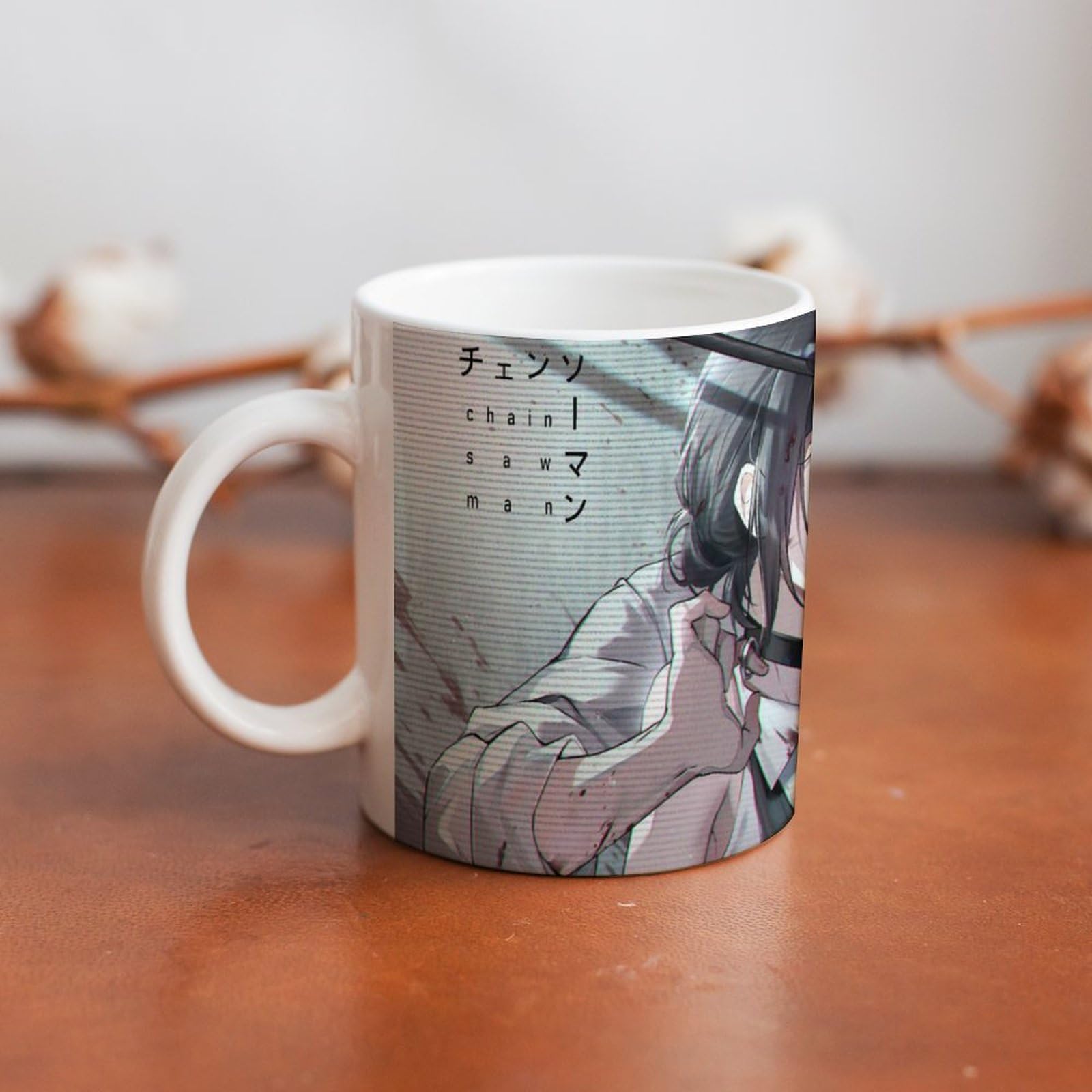 Amazon.co.jp: マグカップ コーヒーカップ 330ml チェンソーマン レゼ