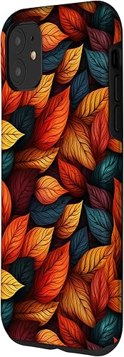 Miniatura 8 de Funda de color follaje para iPhone 13 Pro para decoración de otoño
