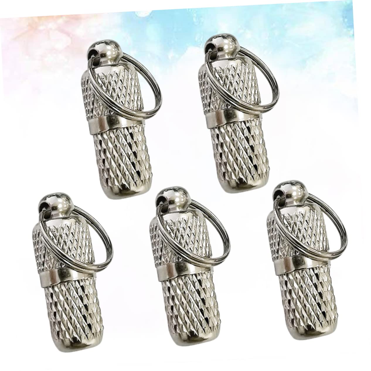 BESPORTBLE 100 Pièces Pendentif Anti-Perte Étiquette de Collier pour Animaux de Compagnie étiquette de nom de Chien étiquette de nom d'animal Animal de Compagnie Plaque d'identité