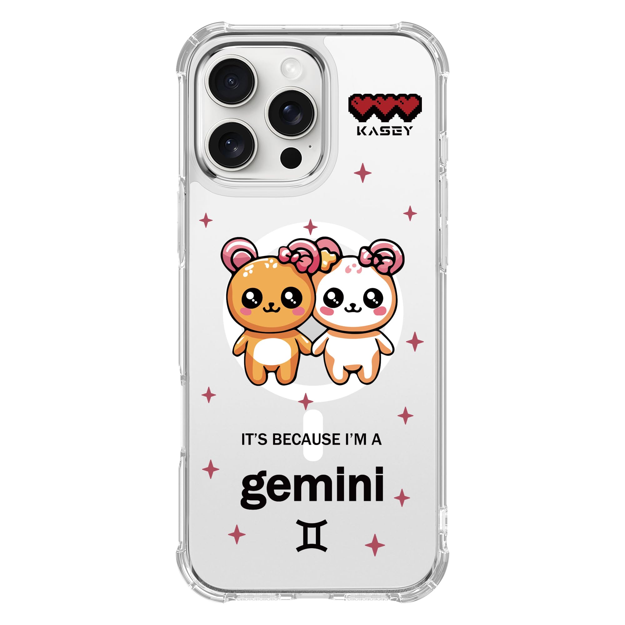 Coque Sagittaire iPhone 16 Pro Max KASEY évite rayures et chocs - 8
