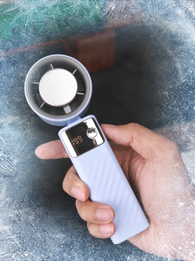 Amazon | 【Amazon.co.jp限定】ハンディファン ハンディ扇風機 携帯