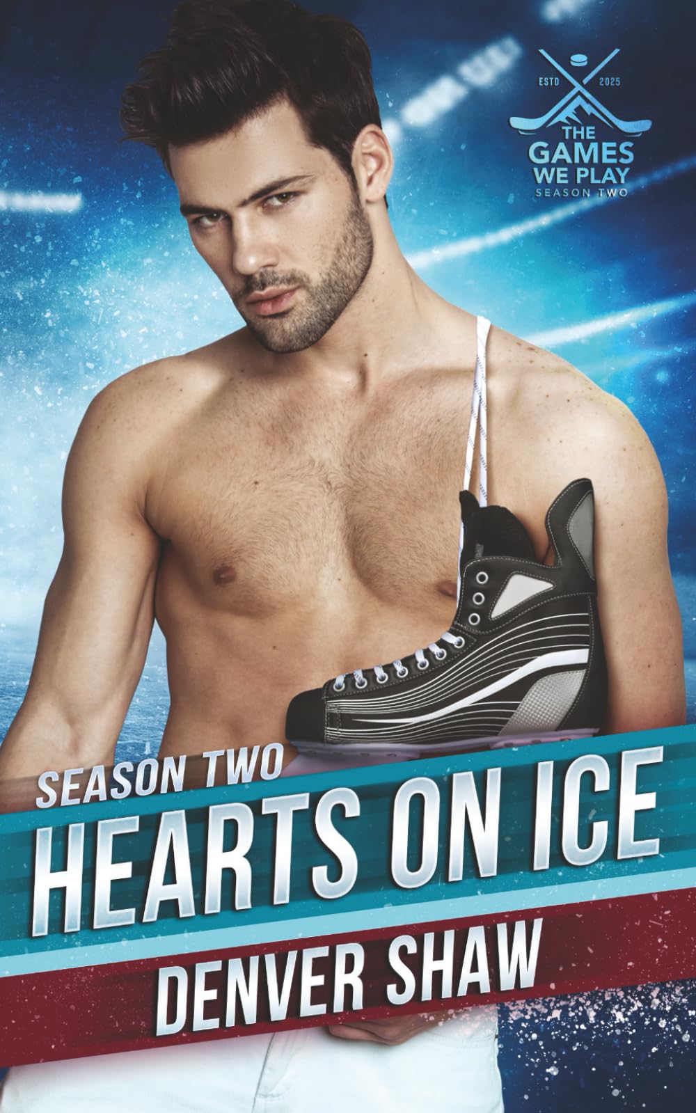 Hearts on Ice: An MM Age Gap Hockey Romance