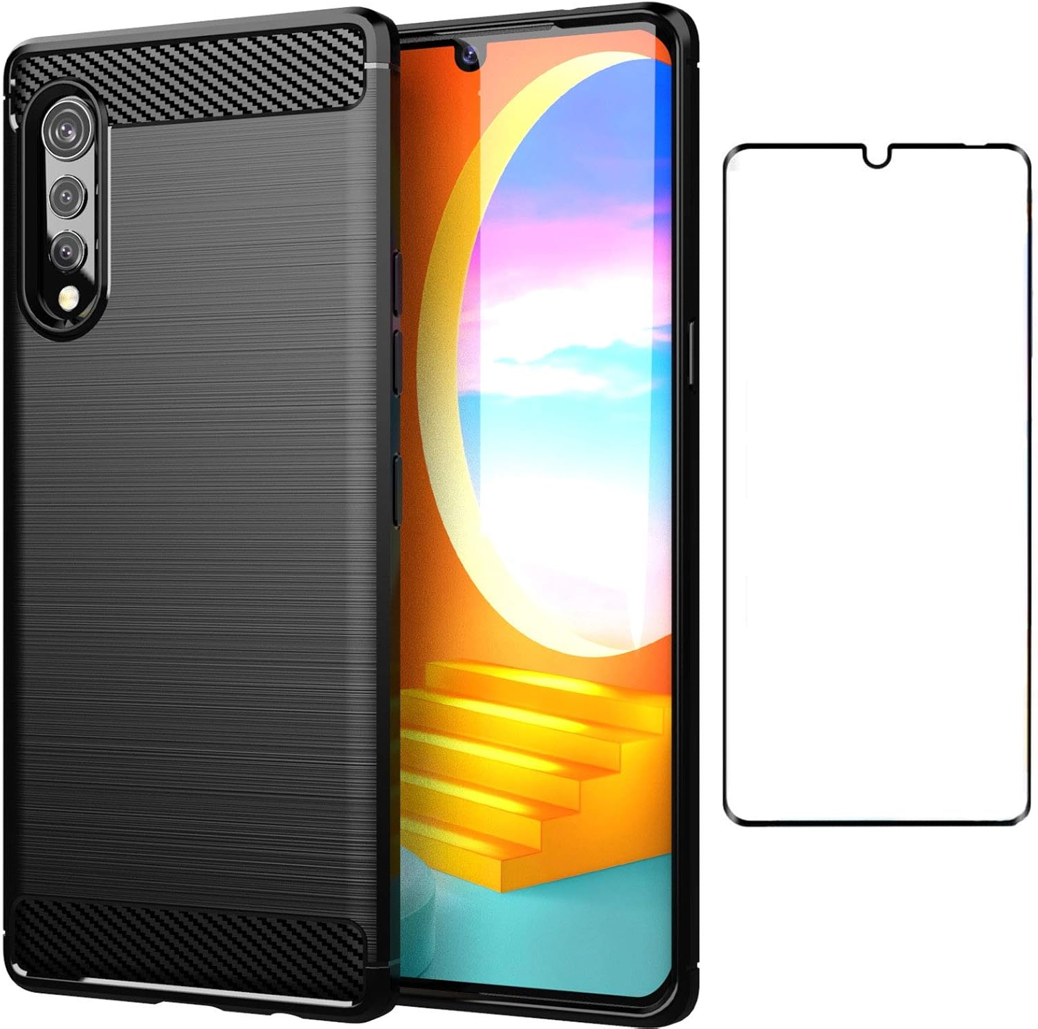 Asuwish Phone Case for LG Velvet 5GLGVelvet Verizon Bangladesh Ubuy