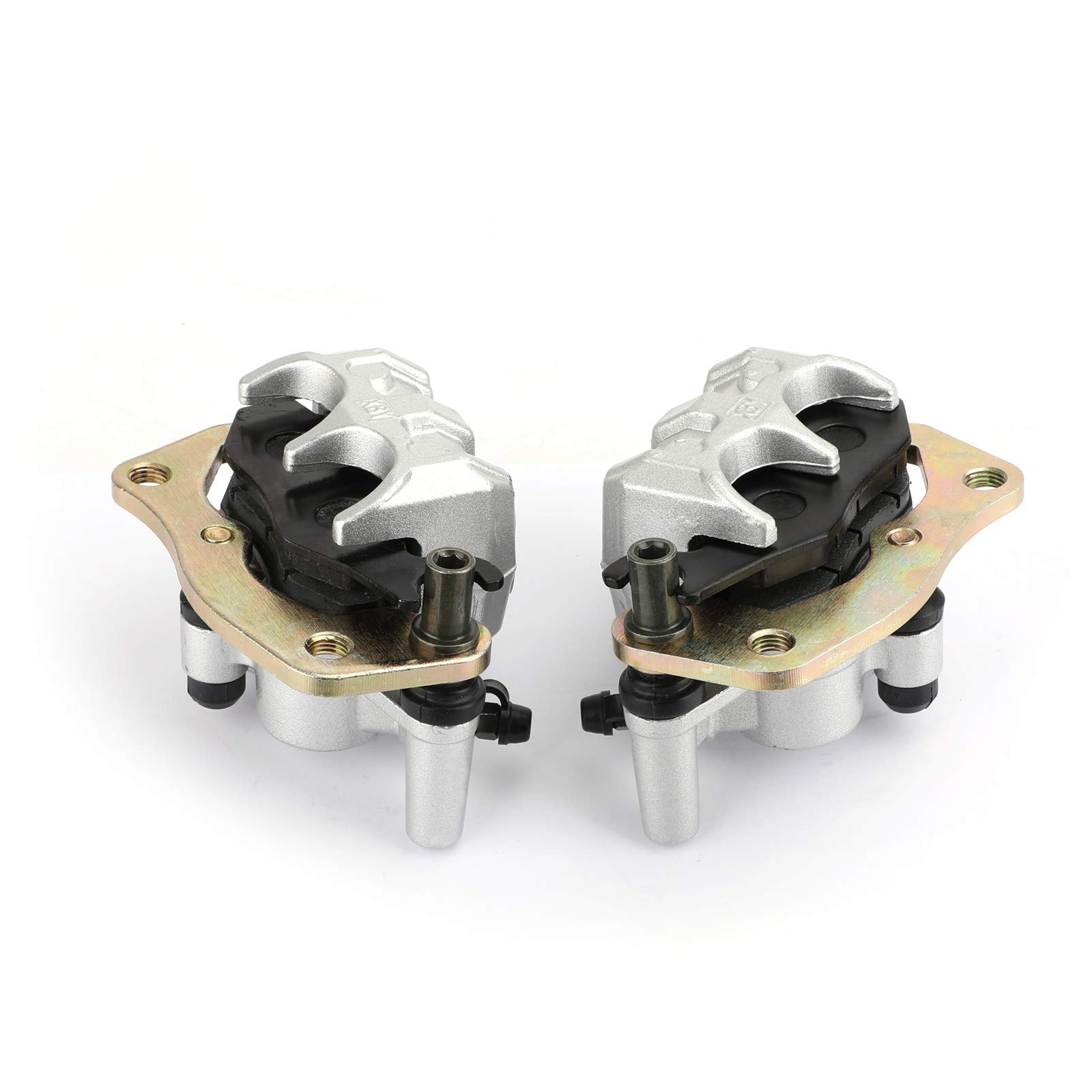 Topteng Étrier de Frein Avant Jeu pour YXR700 Rhi-no 700 Hun-ter Special Edition Sport 08-09, L & R
