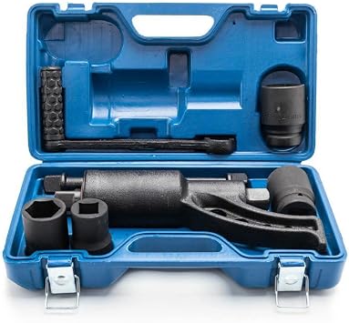 Torque Multiplier Set Wrench Lug Nut Labor Saving Lugnuts Remover 4pcs Socket