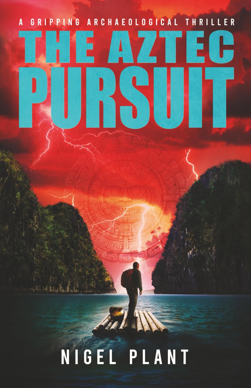 The Aztec Pursuit: a gripping archaeological thriller: 4 (Reed Hascombe archaeological adventure thrillers)