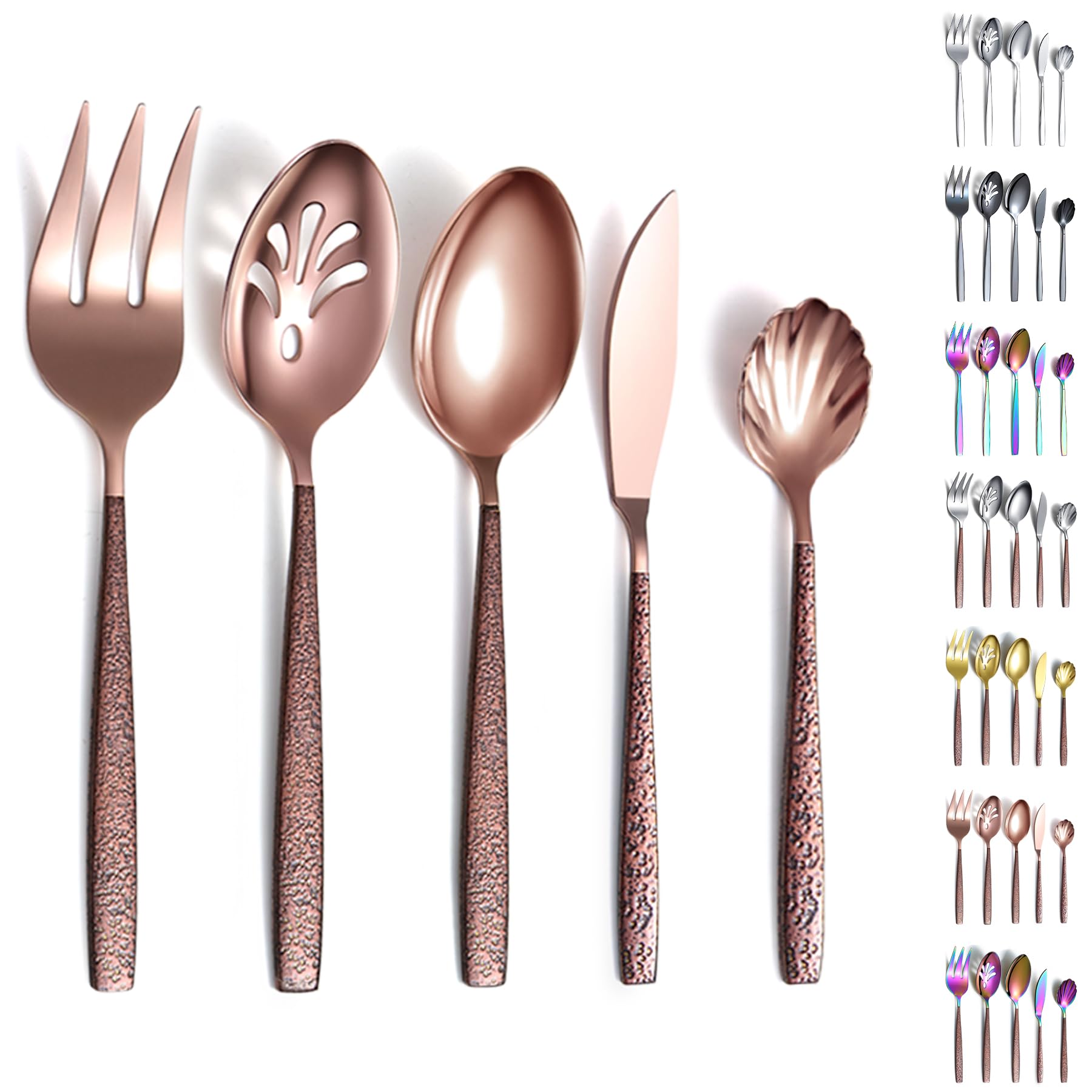 Set posate Windsor in acciaio inossidabile da 24 pezzi