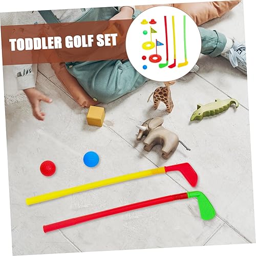 Miniatura 3 de VICASKY 1 juego de golf al aire libre para palos de golf, deportes educativos ideales para actividades de juego de padres en interiores y exteriores