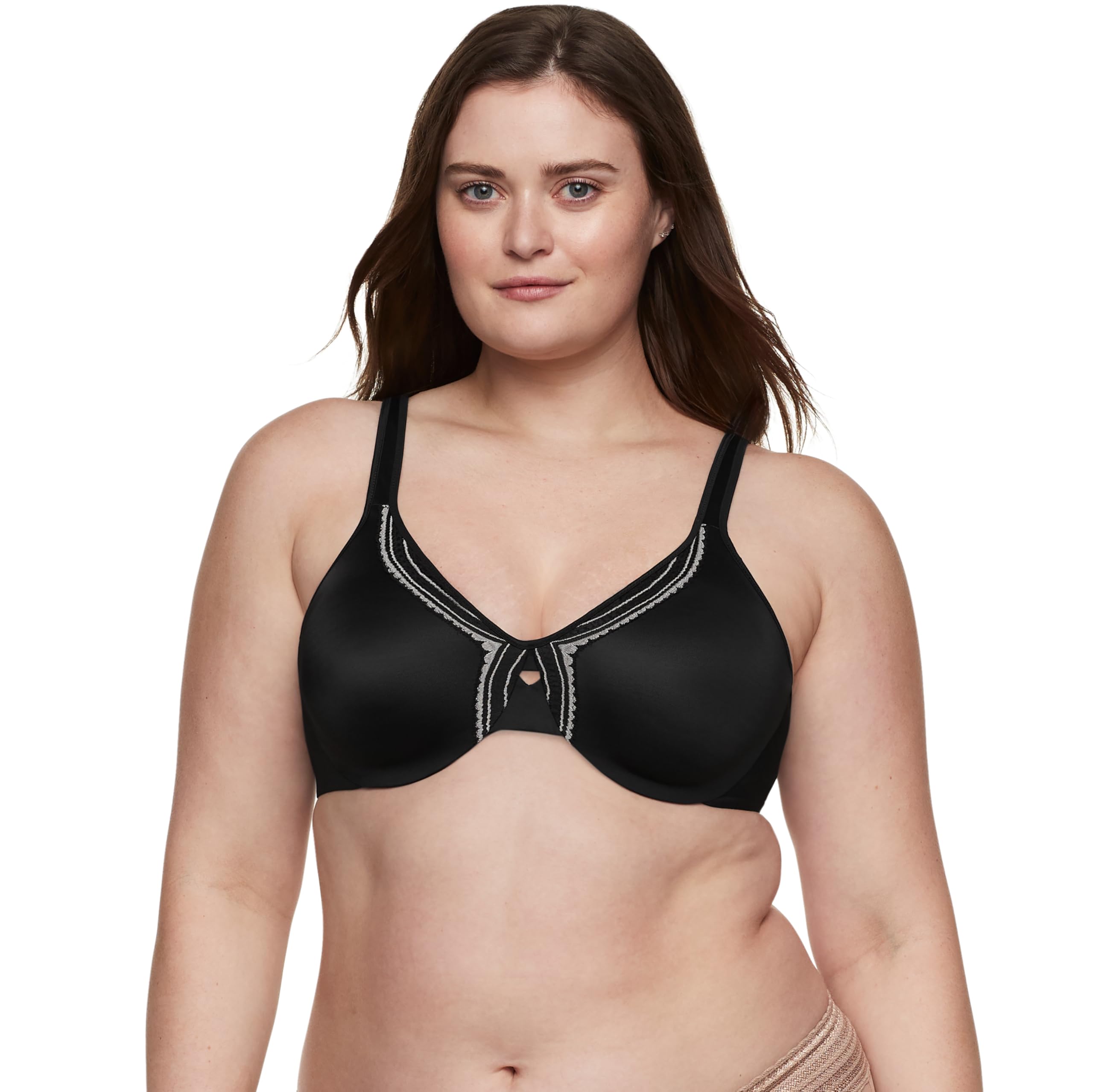 Olga Damen Butterfly Effect Minimizer Bra Minimizer-BH mit Schmetterlingseffekt (1er Pack)
