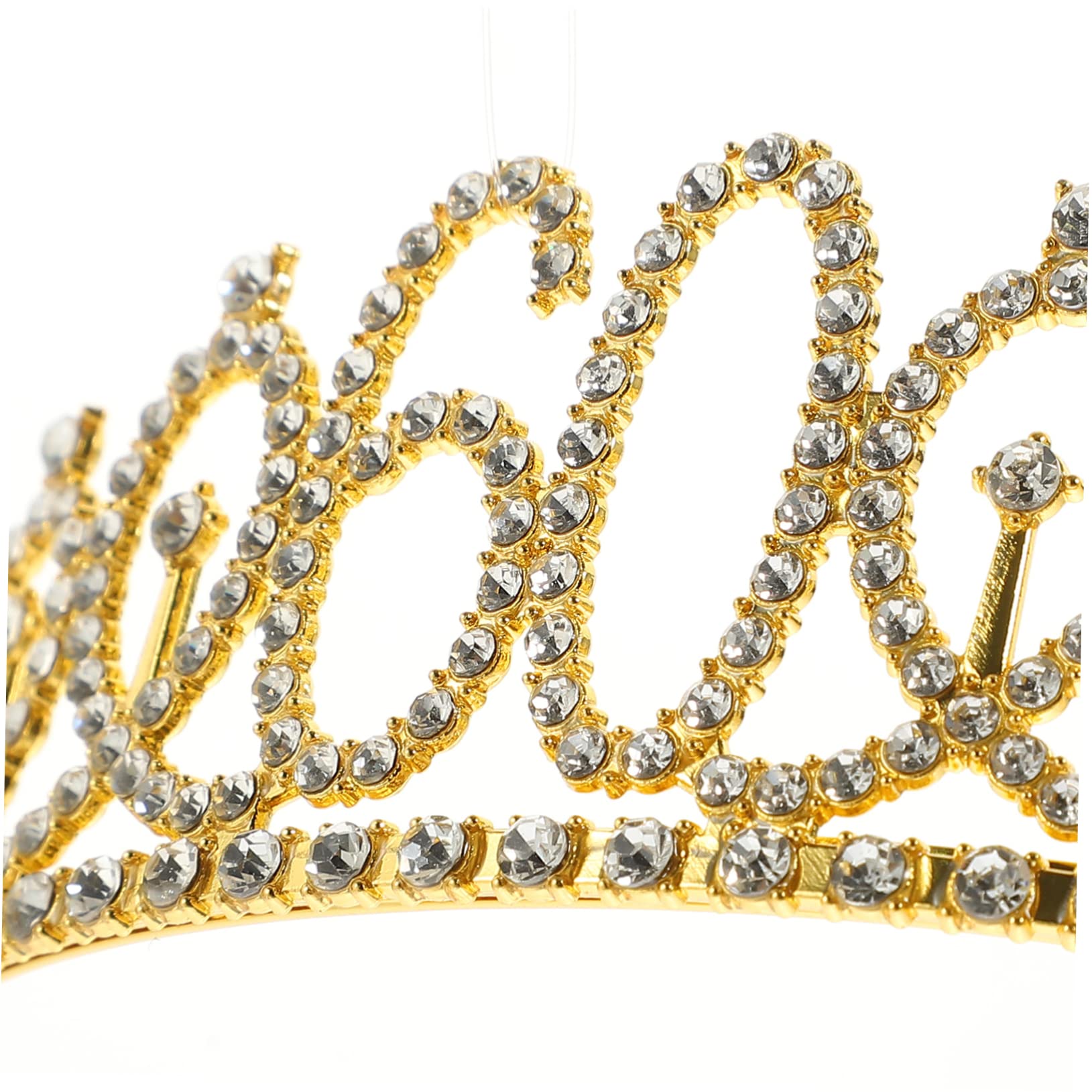 TOYANDONA 4juegos Decoración De Cumpleaños Años Para Mujer y Banda Accesorios Elegantes Para Fiesta De Cumpleaños Para Celebraciones y Eventos Especiales