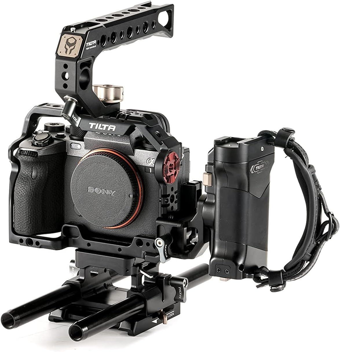 Tiltaing Pro Kit Compatible with Sony a1 - Black