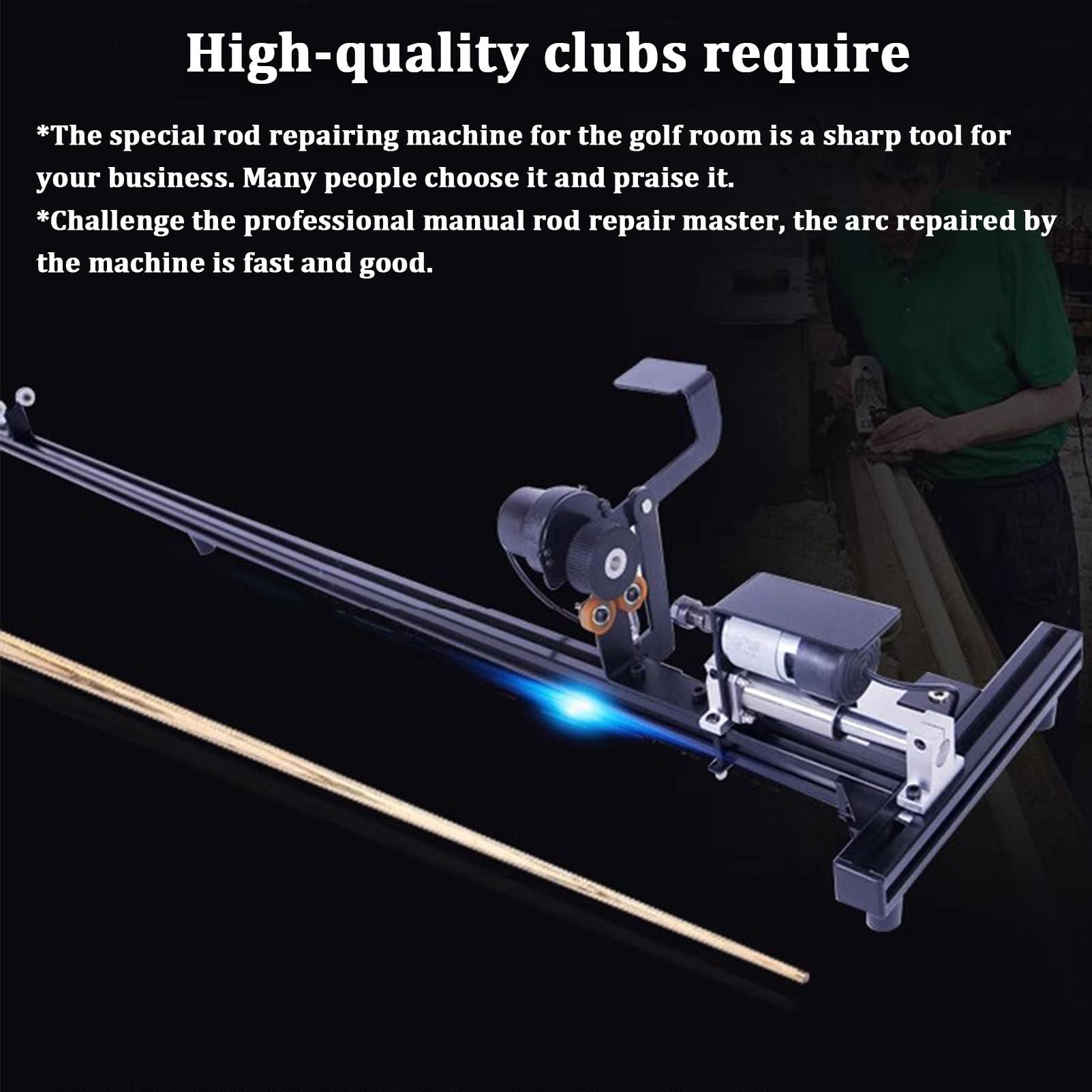 7 in 1 Pool Queue Drehmaschine Billard Queue Reparatur Tool Kit Multifunktions Snooker Queue Tip Repair