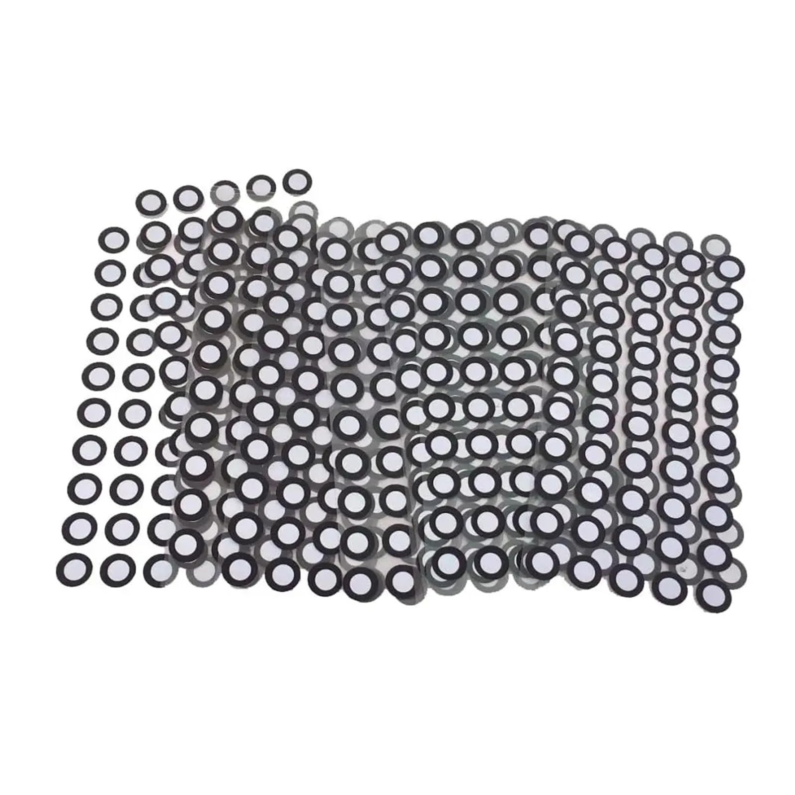 Marker punktu odniesienia do skanowania 3 mm/6 mm Dokładne punkty śledzące do drukowania 3D i inżynierii odwrotnej(3mm-5 sheet)