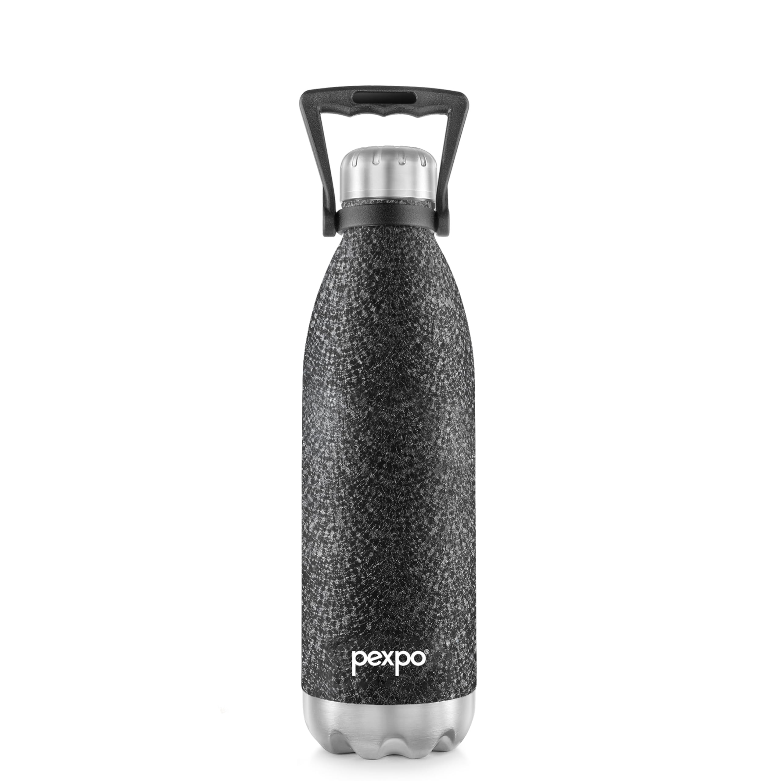 Go24 pexpo Echo Pro ISI Certified Stainless Steel Water Bottle 2000ml Hot & Cold Thermos Water Bottle | Vacuum Insulated Water Bottle with Handle | Travel | Adults - Silver — Amazon image 32
