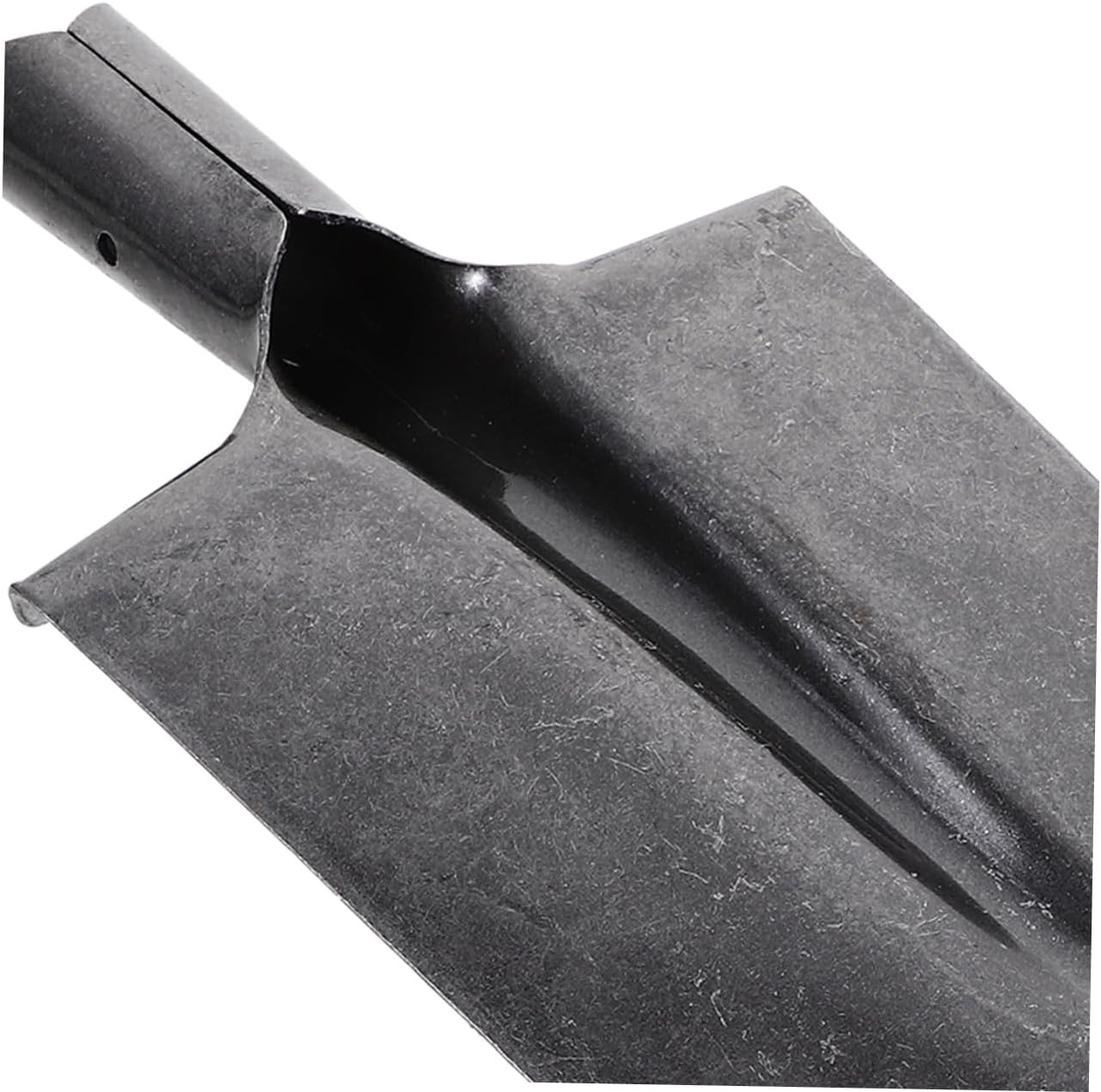 Ciieeo Heavy Duty Manganese Steel Garden Shovel Narrow Spade for Planting and Digging, Thickened Soil Digging Tool with Handle, Portable Tree Planting Shovel for Gardening and Farming