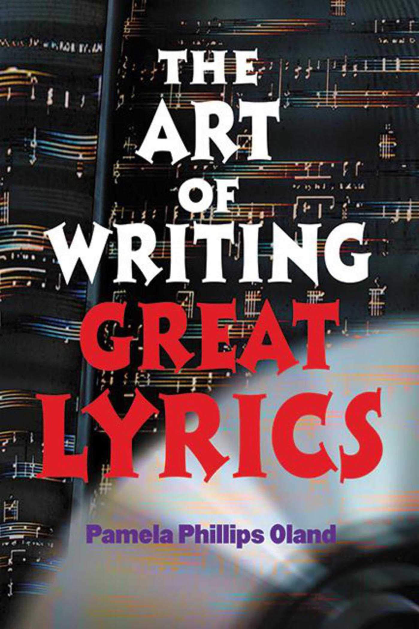 The Art of Writing Great Lyrics