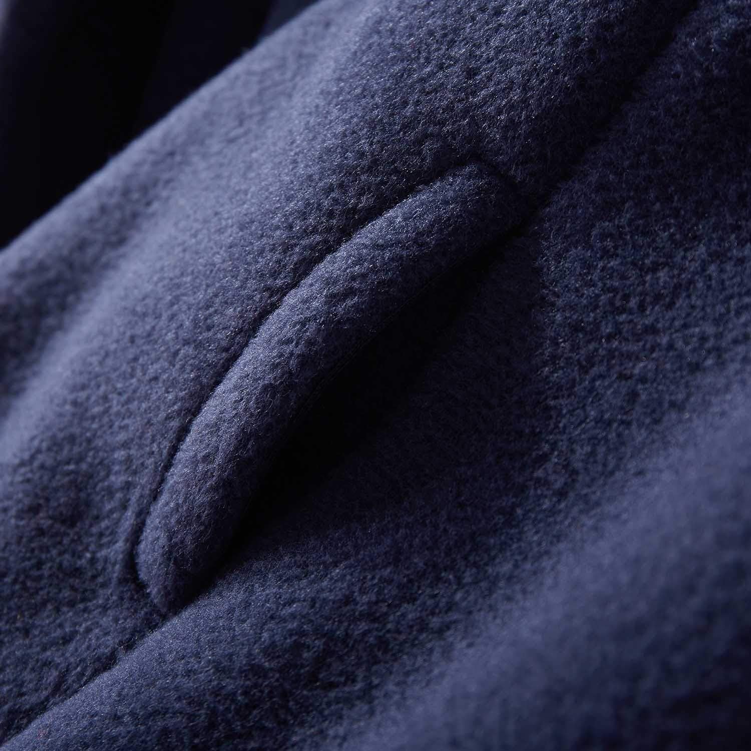 Spring&Gege Boys Full-Zip Polar Fleece Jacket Kids Solid School Uniform Outwear Jackets - Image 7