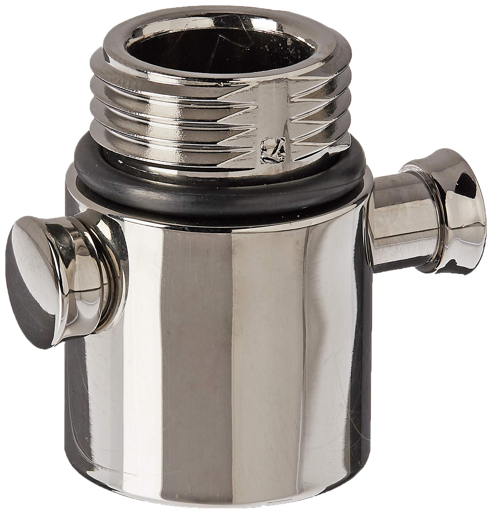 SpeakmanVS-156-PN Pause & Trickle Adapter for Handheld Shower Head,Polished Nickel