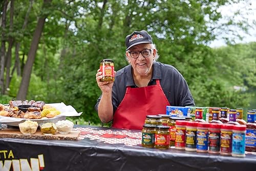 Miniatura 7 de Famous Dave's Signature Spicy Pickles - Tarro de vidrio de 24 onzas (paquete de 3) (patatas fritas de hoja) (paquete de 1)