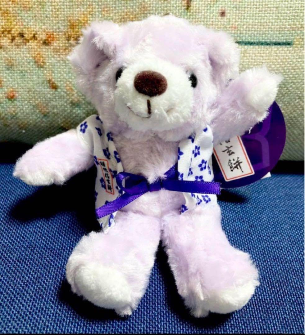 ご当地ベア 桔梗信玄餅4 ボールチェーンST