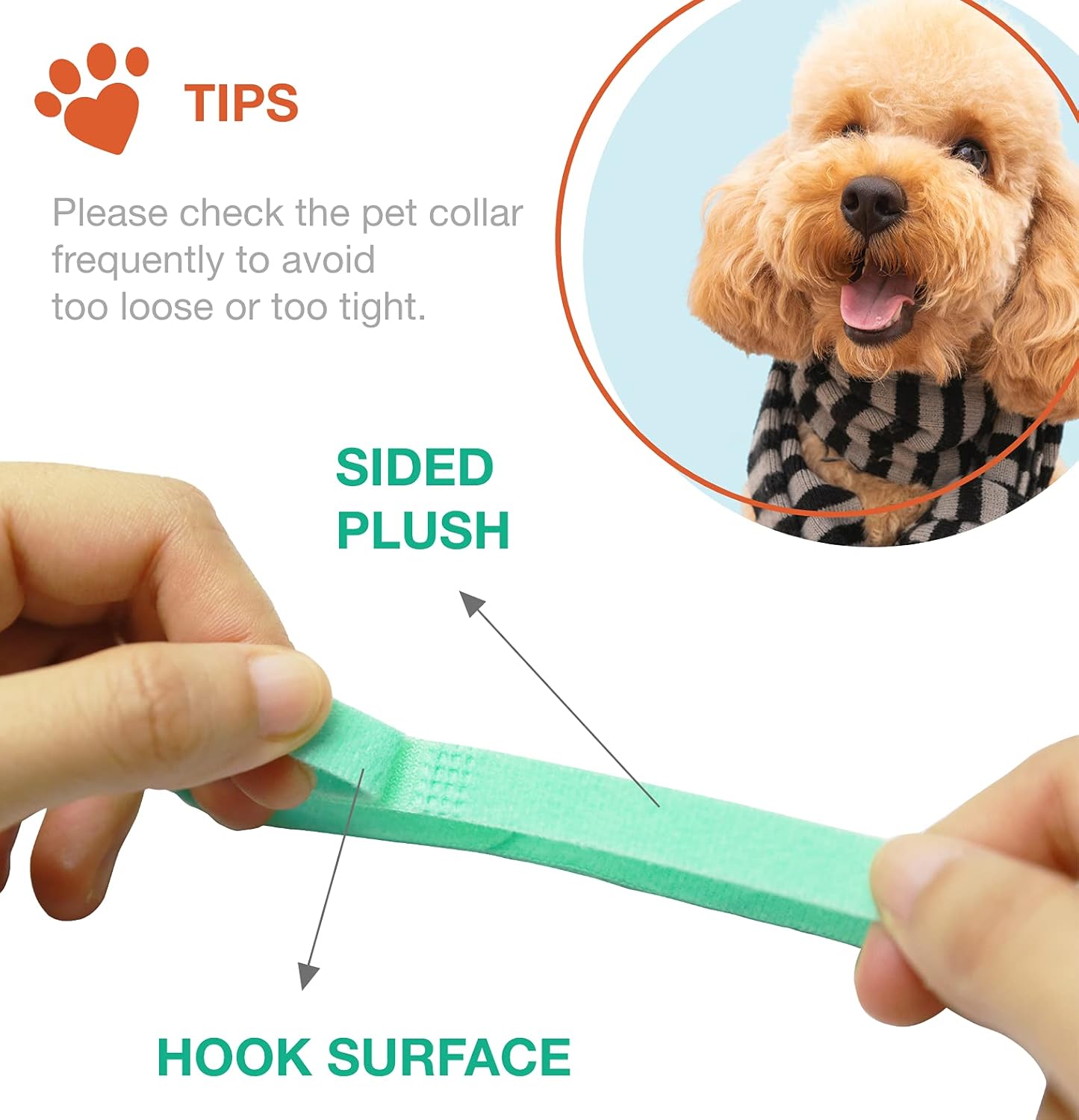 GAMUDA 15 Newborn Puppy Collars – 6 Record Keeping Charts – Super Soft Nylon Whelping Puppy Collars - Adjustable Litter Collars for Pups – Assorted Colors & Identification Collars : Pet Supplies
