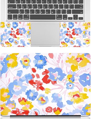 Miniatura 164 de Adhesivo para laptop de 12.1-15.6 pulgadas, calcomanía reutilizable universal de vinilo para laptop, protector de arte impermeable en color panal