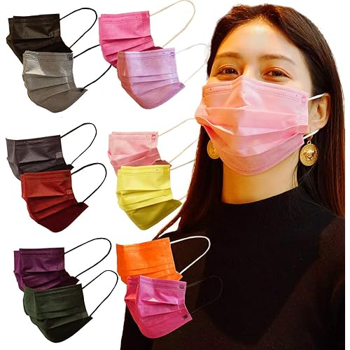 G-craft 不織布カラーマスク 2色入り50枚（画像はAmazon.co.jpから引用）