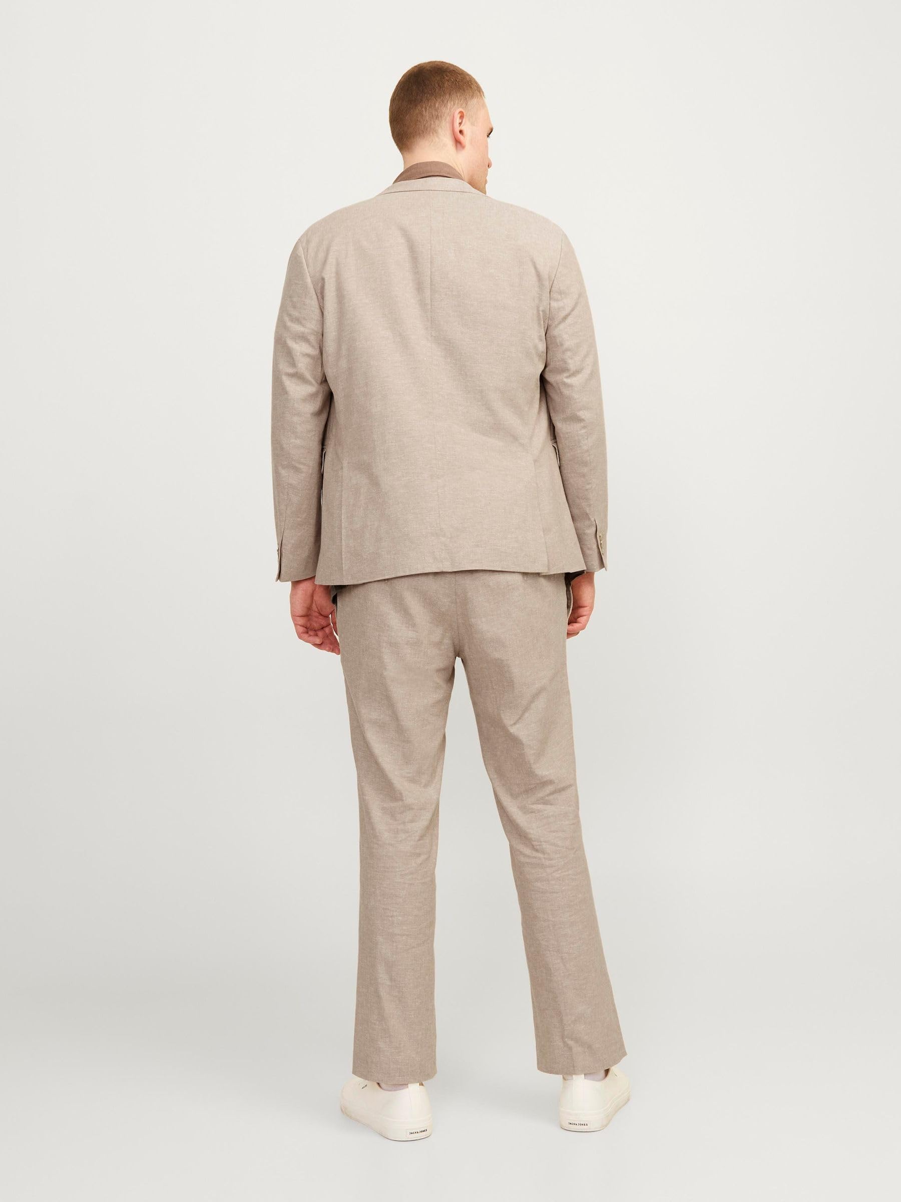 JACK & JONES Blazer croisé et Pantalon de Tailleur JPRFRANCO Costumes Super Slim Fit
