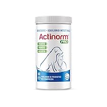 Actinorm Pro – Bioregolatore naturale della funzionalità intestinale per cani e gatti, 60 Compresse