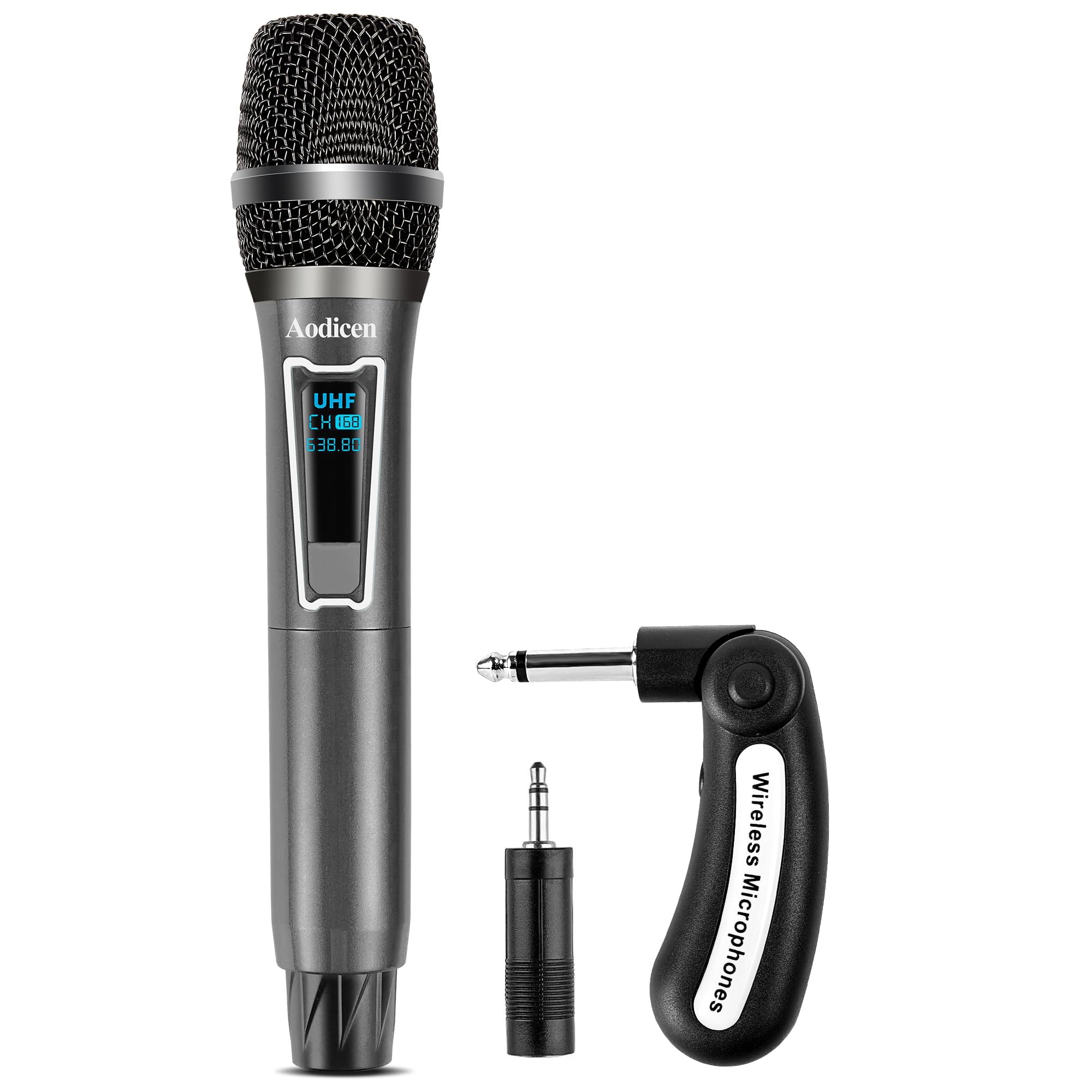 Amazon.com: AODICEN Wireless Karaoke Microphone, No Delay Handheld