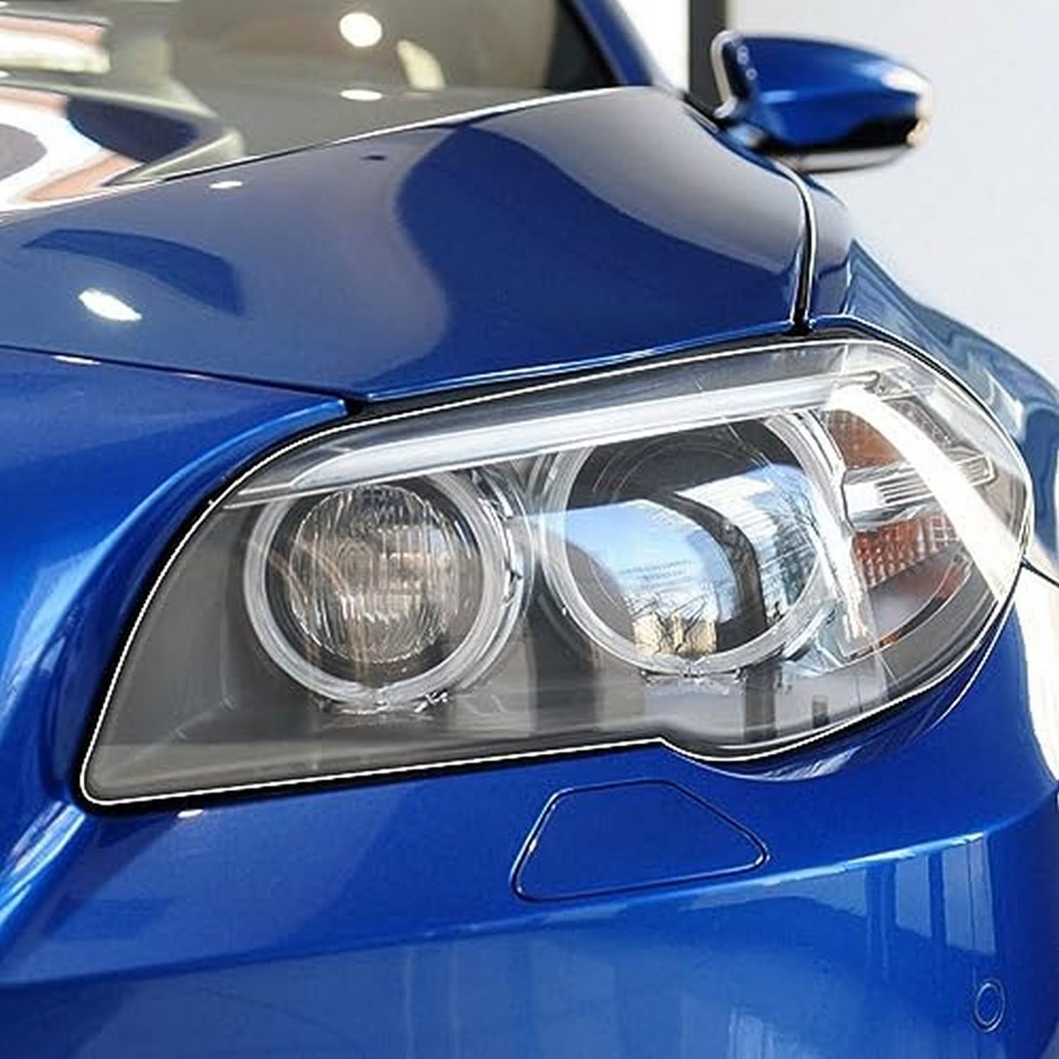 Protection phares anti-rayures pour BMW M5 F10 afin d'éviter le jaunissement