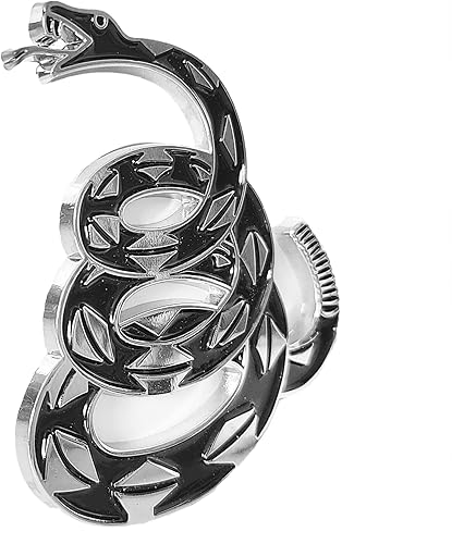 Miniatura 3 de OnlyYou.X Gadsden - Emblema de la bandera de Gadsden, calcomanía de serpiente de cascabel, compatible con camioneta universal y automóvil, color